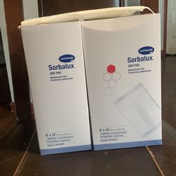 Sorbalux ABD PAD abdominal pad