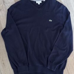Lacoste crewneck shirt sz XL mens