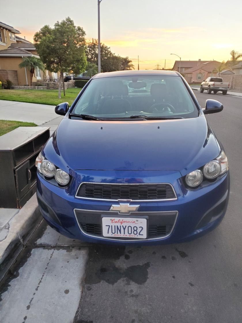 2014 Chevrolet Sonic