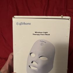 Glokore acne light mask