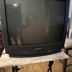 Sharp 27 Inch CRT TV 27N-S300 - Tested & Works - No Remote Local Pick Up