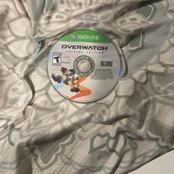 Overwatch Origins Edition/ Xbox One No Case Included