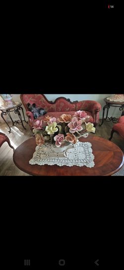 Antique capodimonti
