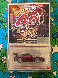 Hot wheels 40th Annual Collectors Convention Porsche 911 GT3 RS