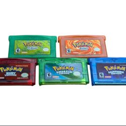 Pokemon Games GBA ($15 Each)