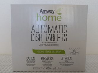 NEW Amway Home Automatic Dish Tablets 60ct