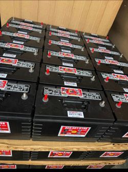 From group-31 of 900CA, new battery for truck, 1-year warranty