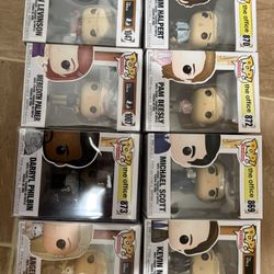 The Office Pop Funko Characters