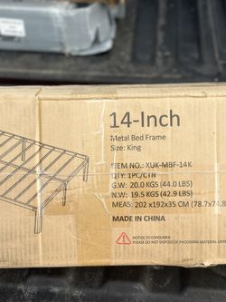 King Size Bed Frame