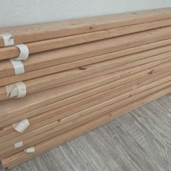 Free Headboard and wooden Slats 