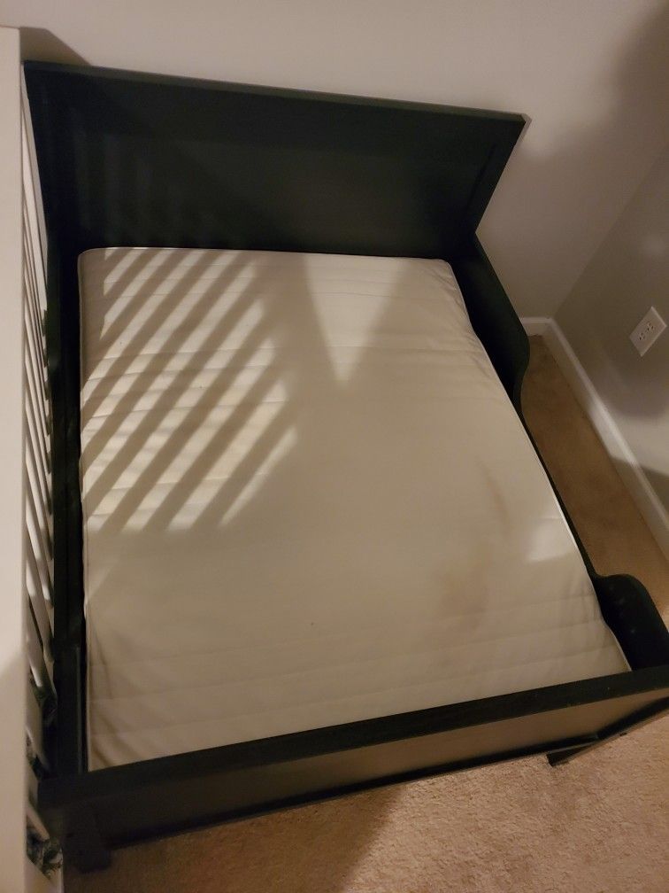 Convertible Bed+Convertible Mattress (Twin)