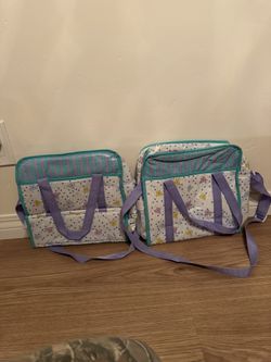 Vintage New Diaper Bags Two Available $30 Each 