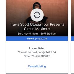 Travis Scott Utopia Tour LA