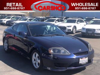 2005 Hyundai Tiburon