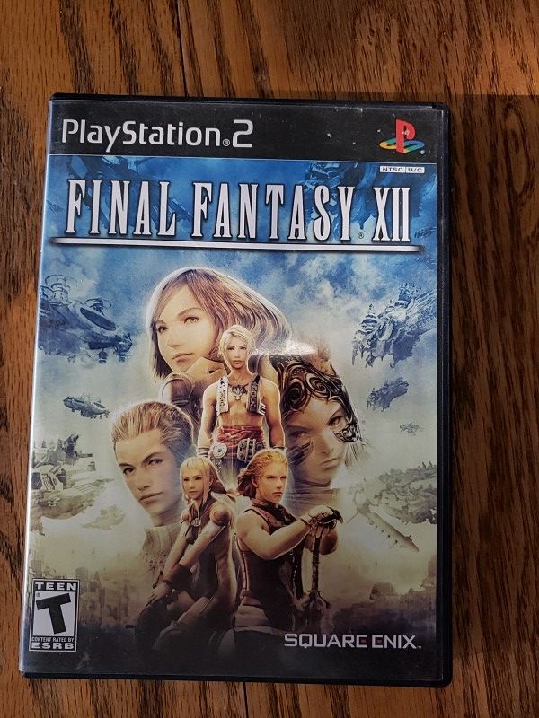 Final fantasy XII ps2