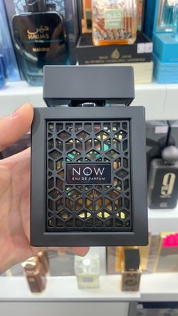 Brand new sealed NOW Eau de Parfum Fragrance cologne 100ml perfume