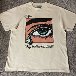 New GALLERY DEPT. Dead Batteries T-Shirt Size S for Sale in