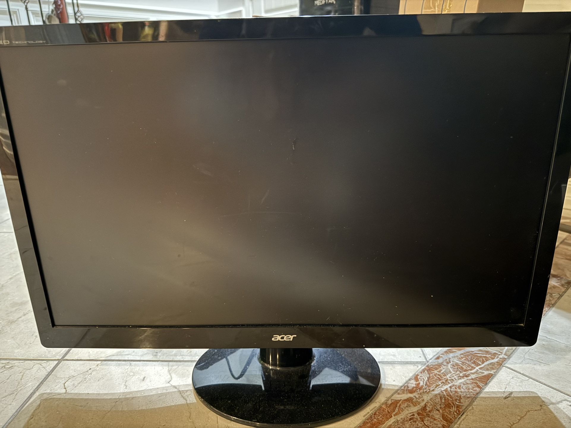 Acer LCD Monitor 