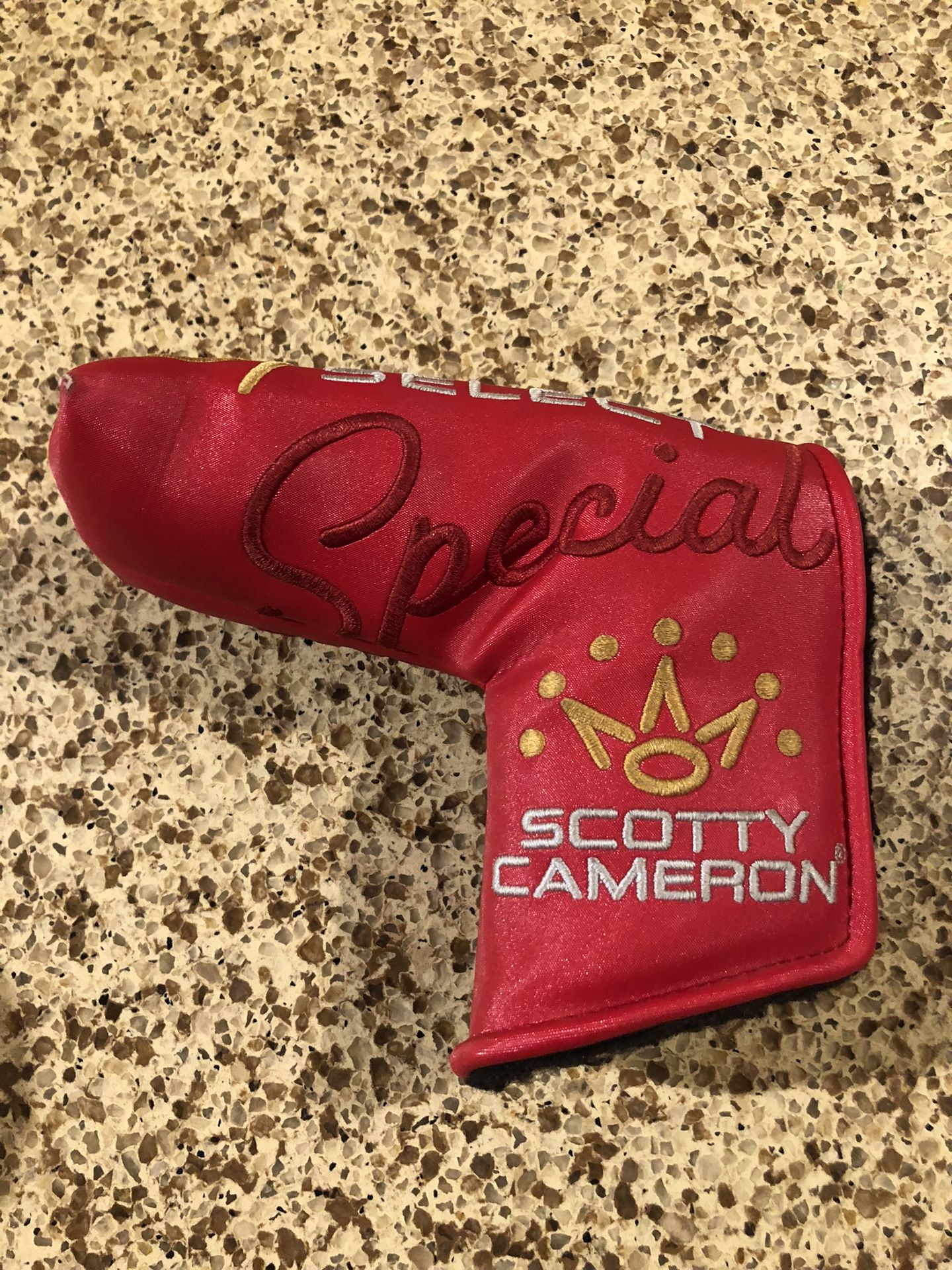 Scotty Cameron Golf Special Select Blade Putter Head Cover