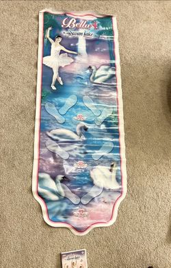 Disney Bella Dancerella Set Swan Lake  DVD dance Along