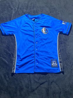 Dallas Mavericks NBA Button-Up Jersey