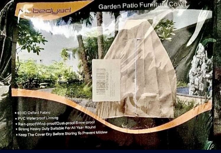 Brand New Patio Furniture Set Cover