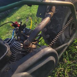 Mini bike