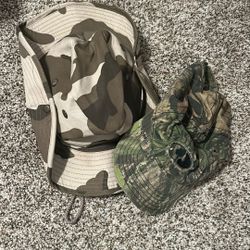 Kids Camouflage Hats