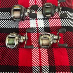 RH Baitcasting Reels