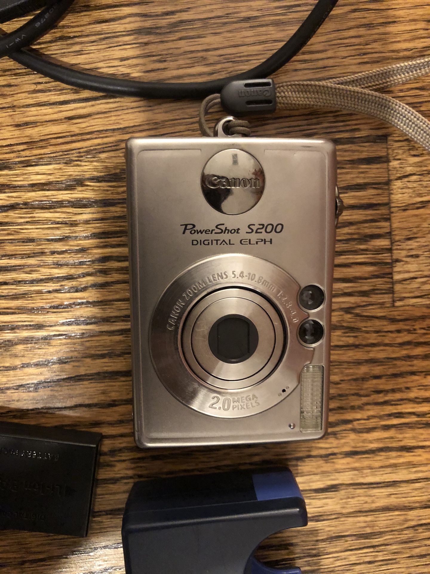 PowerShot S200 Digital Elph
