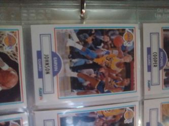 Earvin (Magic) Johnson 90's fleer