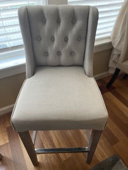 2 Tall Chairs