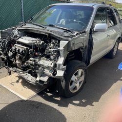 2004 Acura MDX Transmission And Tailgate Rear Hatch, Trunk Lid,