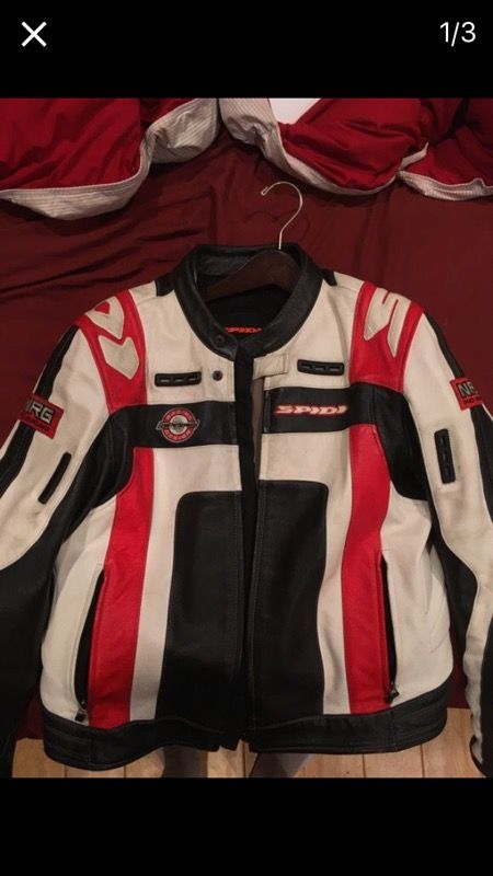 Spidi NRG Motorcycle Jacket For Sale