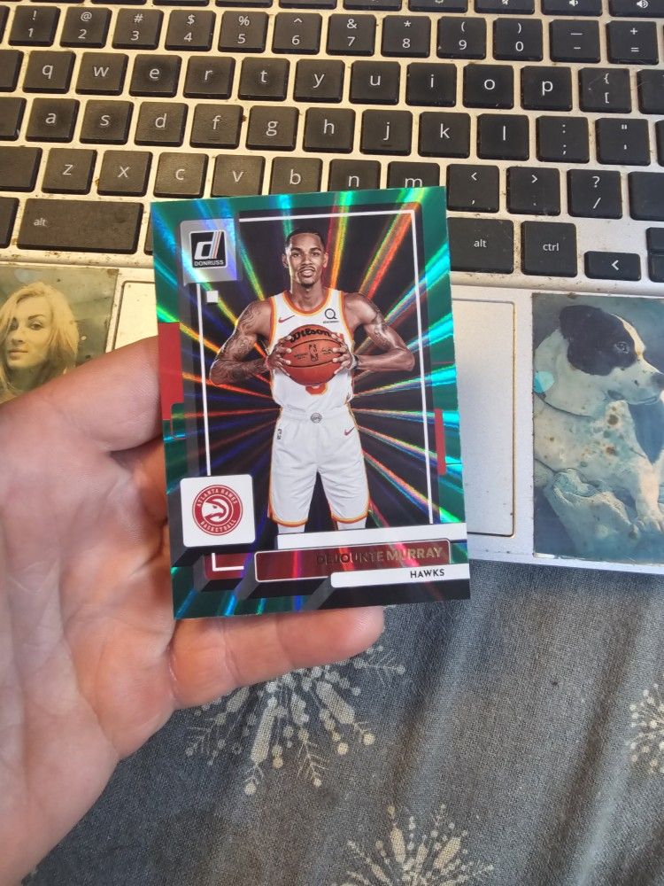 Dejounte Murray Basketball Card