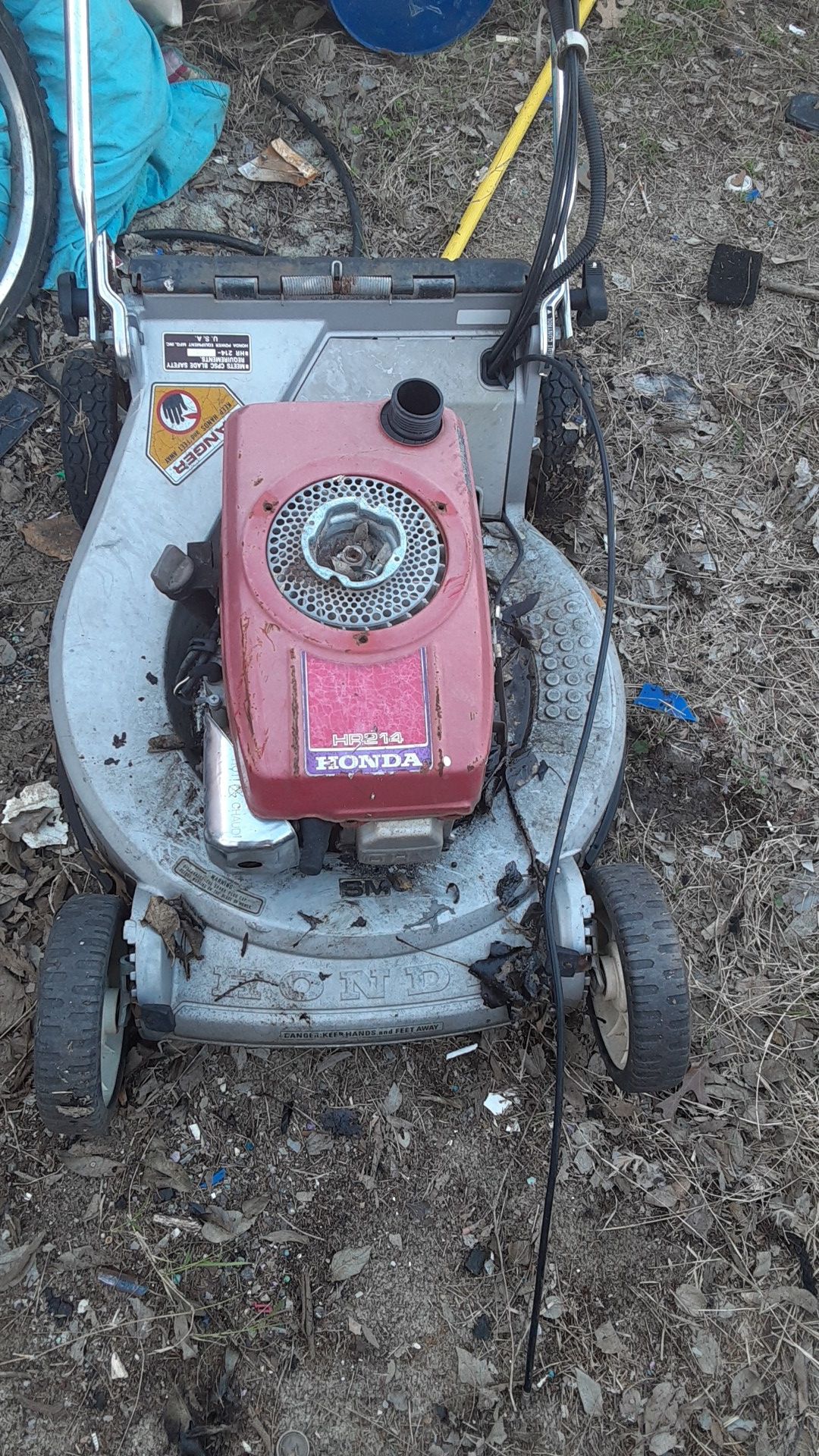 Honda lawn mower engine
