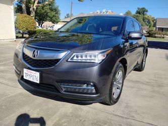2016 Acura MDX