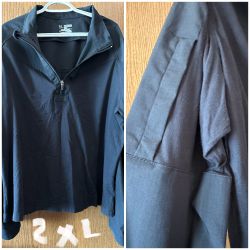 XXL Mens Under Armour ( UA ) Pullover Jacket - Sleeve Pocket