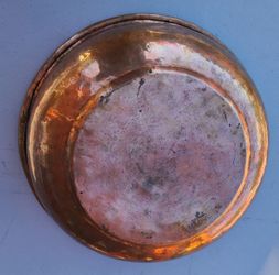 Vintage Copper Bowl