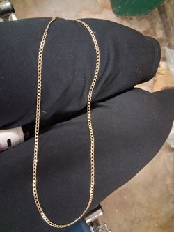 14k necklace