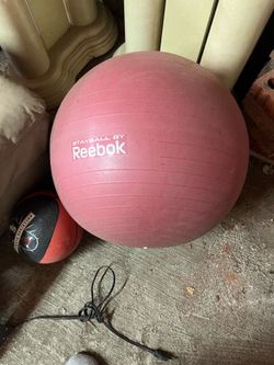 Reebok exercise ball