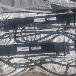 Hydraulic Pistons , New, , 90 Cm, X4 Inch