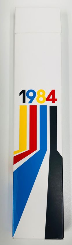 Swatch 1984 yellow 