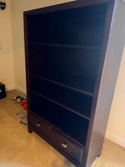 Book shelves