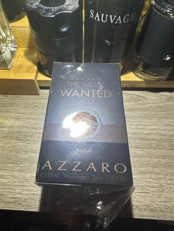 Azzaro the most wanted parfum 3.3oz New