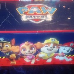 AWESOME PAW PATROL KIDS TOY BOX