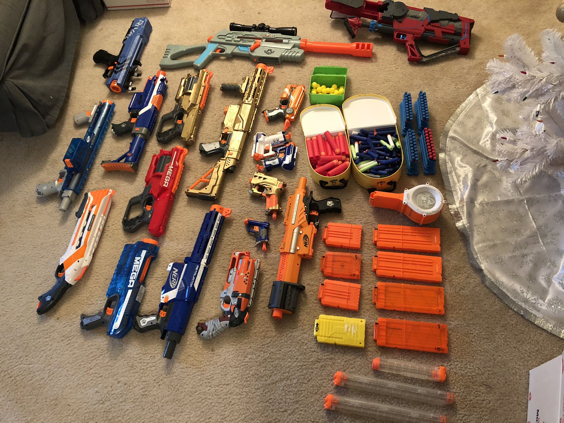 Nerf Gun / Blaster Lot for Sale