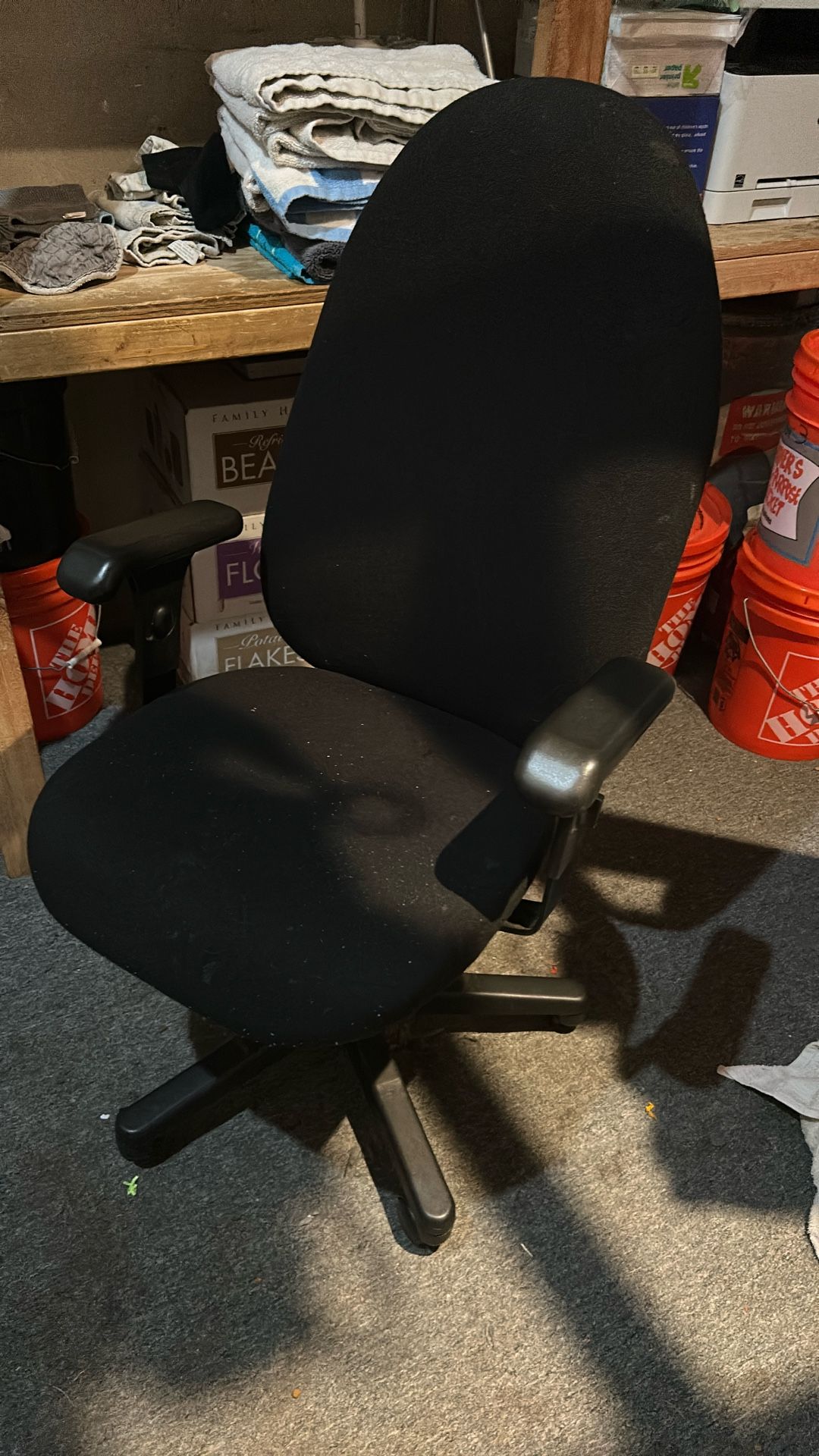 Office Desk Chair- Black