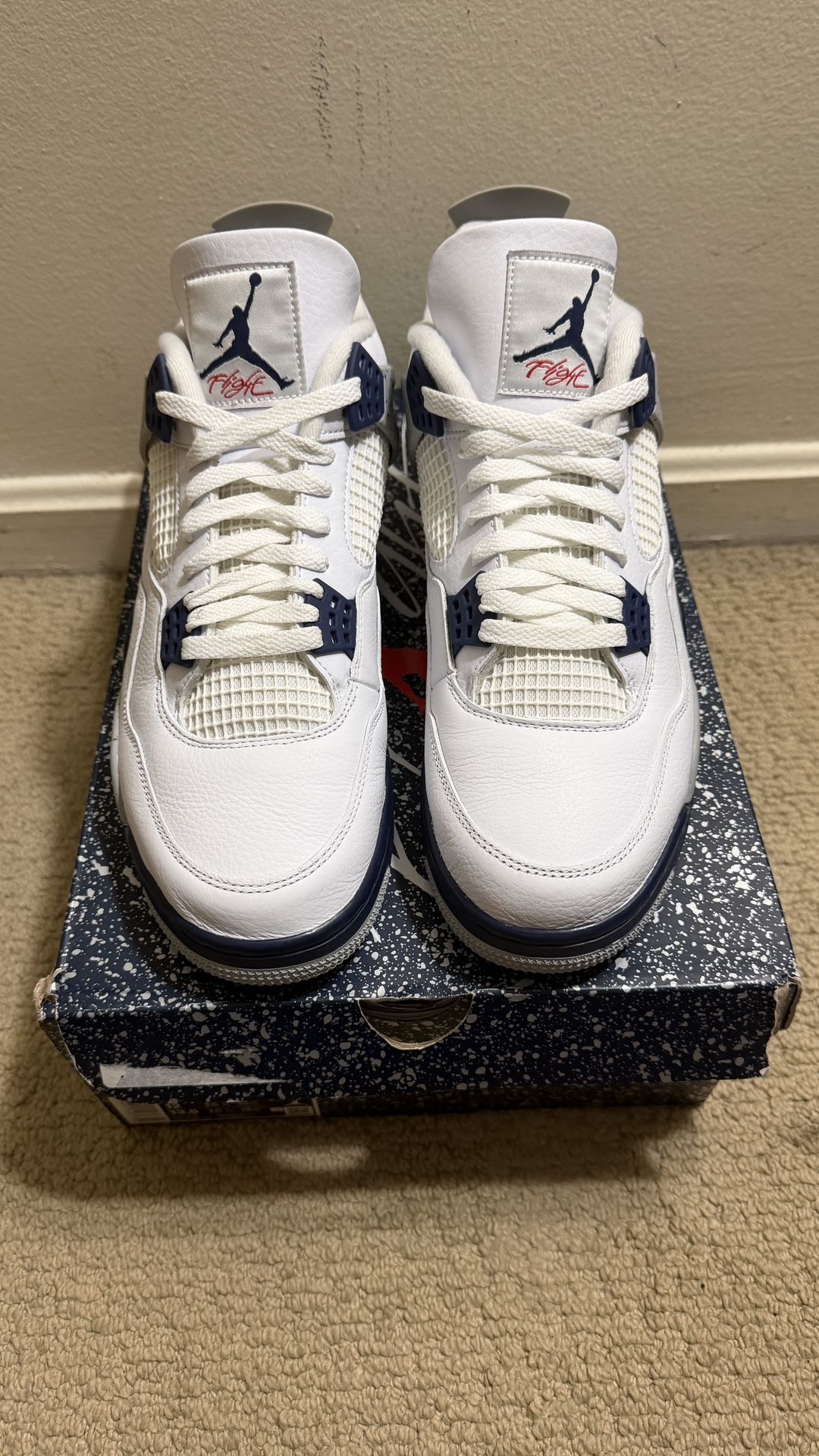 JORDAN 12 Midnight Navy