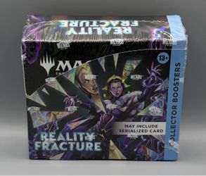 Magic: The Gathering Reality Fracture Collector Booster Box NEW/SEALED